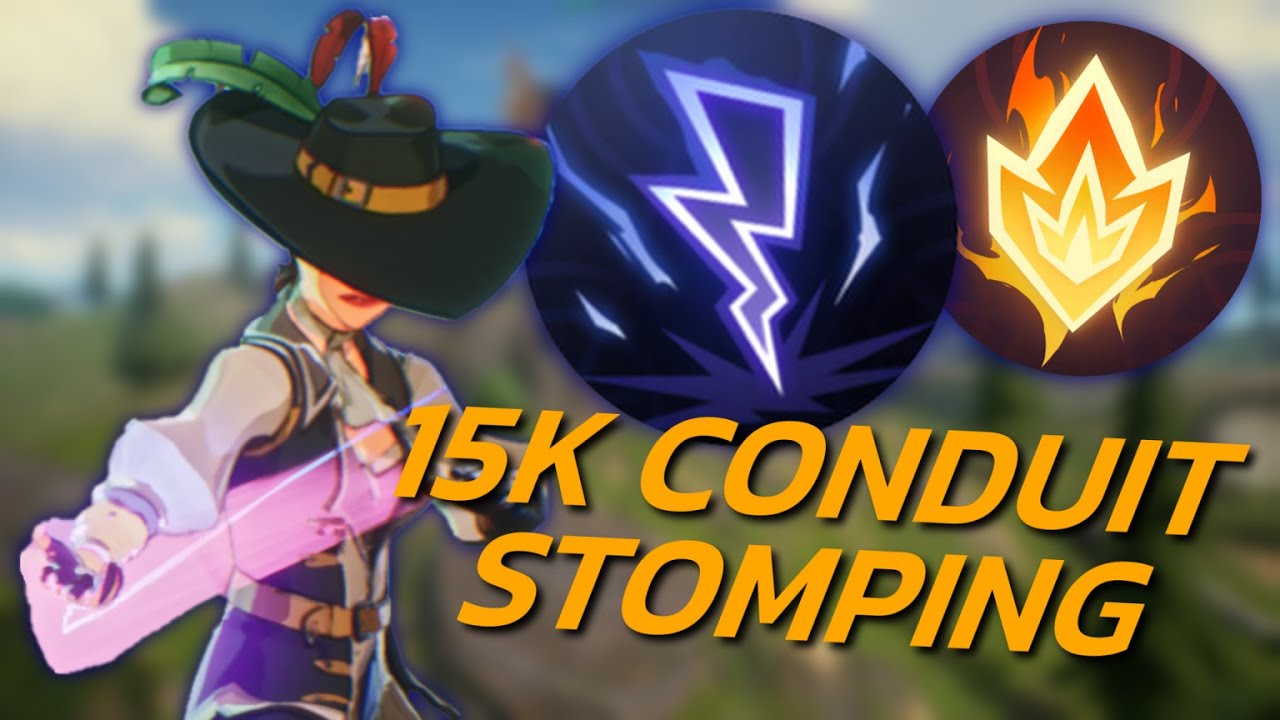 MASSIVE DAMAGE BUILD || Spellbreak Conduit Gameplay