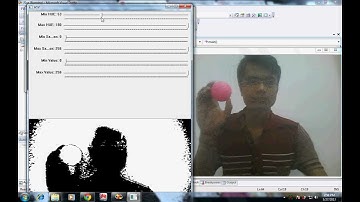 Get HSV Value of object using OpenCV