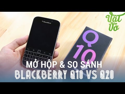 Video Vật Vờ - Mở hộp đánh giá Blackberry Q10, so sánh Q10... - youtube