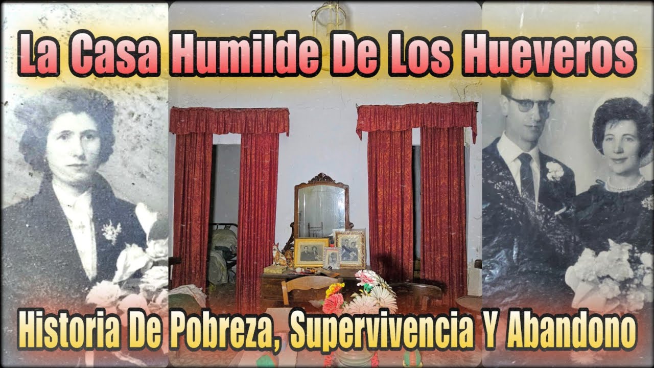 CASA ABANDONADA Donde Dos HERMANAS Lucharon Contra La POBREZA: Vivían De Vender Huevos // AnitaNext