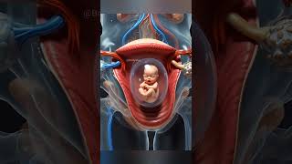 How Life Begins Inside The Womb 4 Weeks Embryo Development 3 Medical Animation #biology #pregnancy