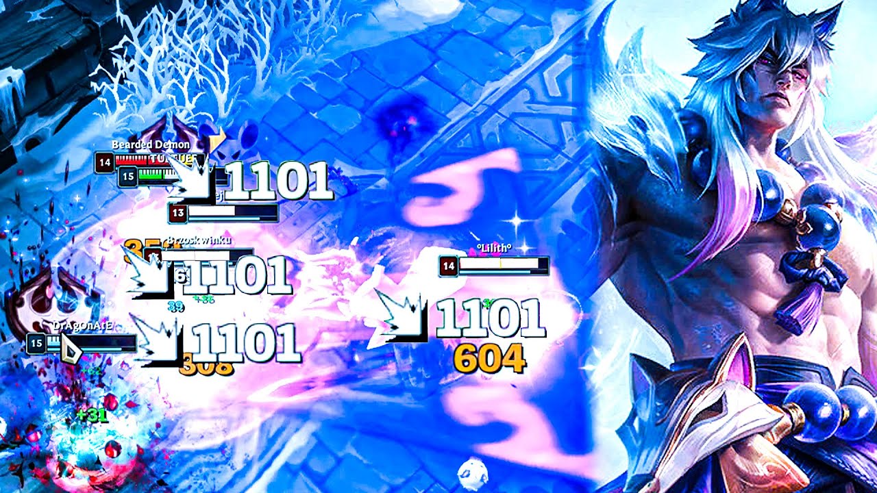 SETT STACKS INFINITE HP WITH HEARTSTEEL ARAM League of Legends RAW