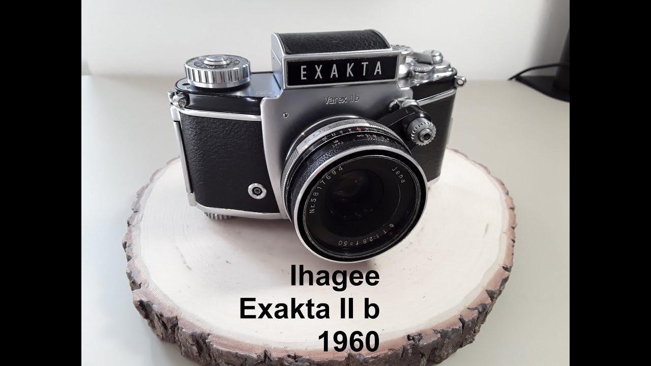 Appareil photo Exakta Varex IIb + Zeiss Tessar 50mm f/2.8 - Photo, audio & vidéo