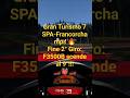 GT7 – Spa-Francorchamps 🔥 Fine 2° Giro: F3500B scende al 9°!