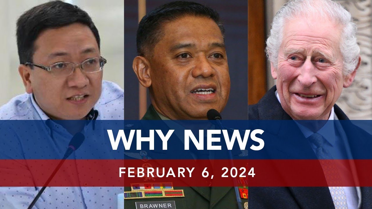 UNTV: WHY NEWS | February 6, 2024