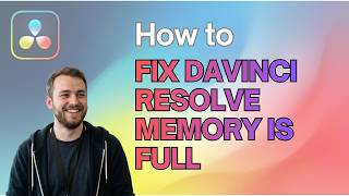 How to Fix DaVinci Resolve Memory Is Full (Updated 2026 Step-by-Step Guide)
