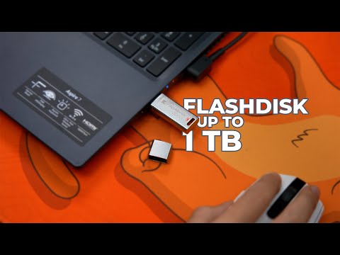 Video: Berapa ukuran flash drive yang bagus?