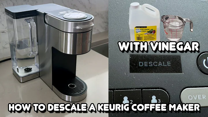 How to Descale a Keurig Coffee Maker with Vinegar
