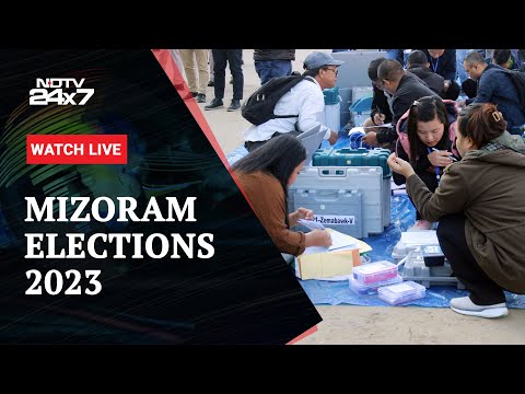 Mizoram Elections 2023 Live | Mizoram Voting Coverage LIVE | Polling In Mizoram Begins | NDTV 24×7