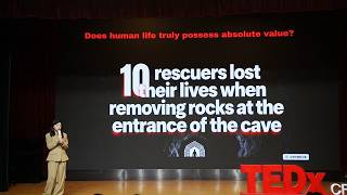 The Essence of Law and The Philosophy of Our Society | Shuxuan Wen | TEDxCFLS Youth