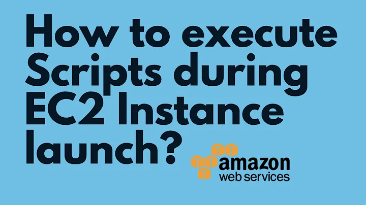 Execute scripts during EC2 start up | How To Use BootStrap Scripts in AWS EC2 Instance during Launch