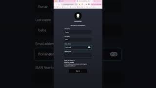 Vortex Demo: Swap USDC for EUR and Receive a SEPA Payout