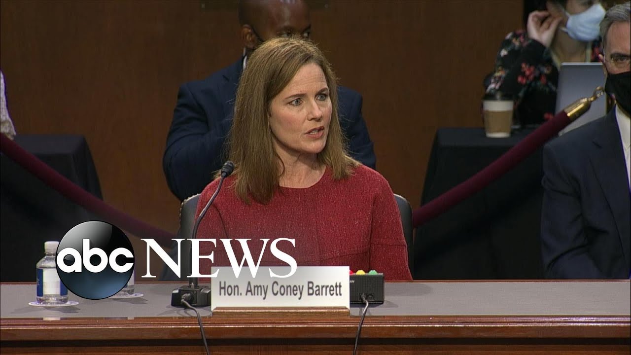 Democrats raise issues of women’s rights to Amy Coney Barrett | WNT