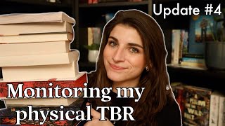 MONITORING MY PHYSICAL TBR PART 4 // everything ive read & hauled in october to december 2023