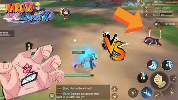 Naruto Slugfest X | Naruto Vs Itachi  | New MMORPG 2021 | Android Gameplay