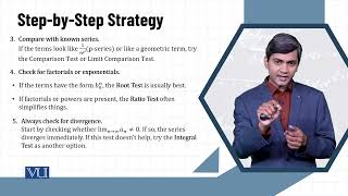 How to Choose the Right Convergence Test? | MTH5102 Calculus II | MTH5102_Topic127