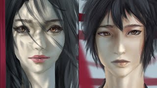 Fate Two art timelapse