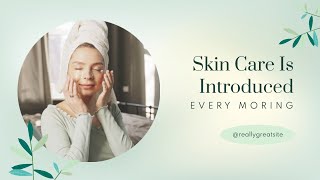 Free Morning Skincare YouTube Intro Video Template (Customizable) - FlexClip