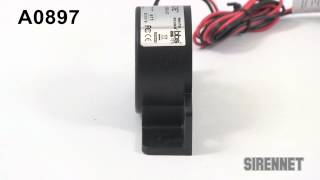 BBS-TEK 87dB Broadband Backup Alarm
