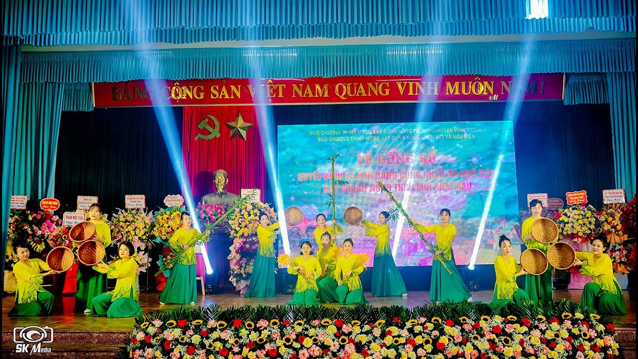 Múa Bài ca xây dựng nông thôn mới