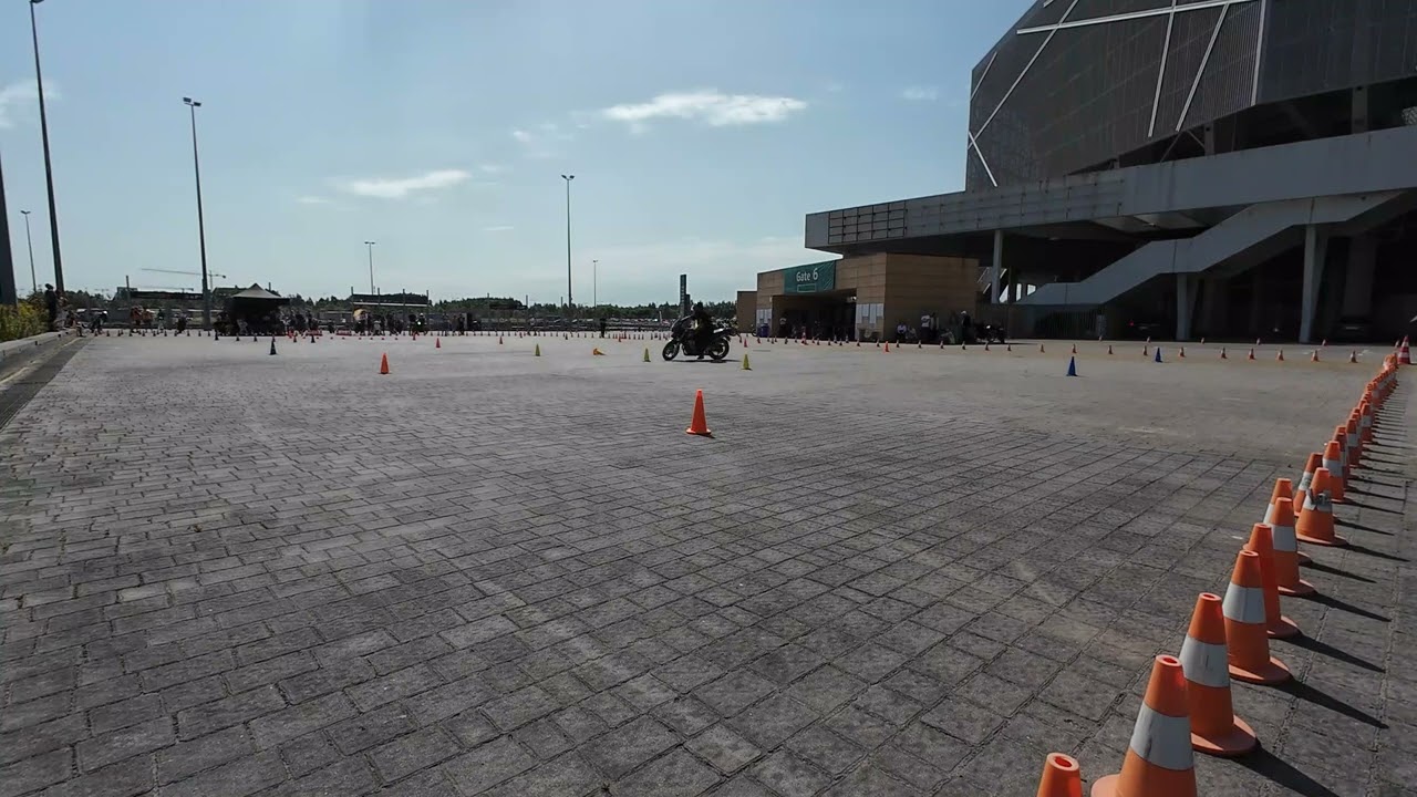 Захар Попик/Zahar Popyk /UA, Львів / HONDA CB500 1 спроба / 2 етап / 2 stage / 2025