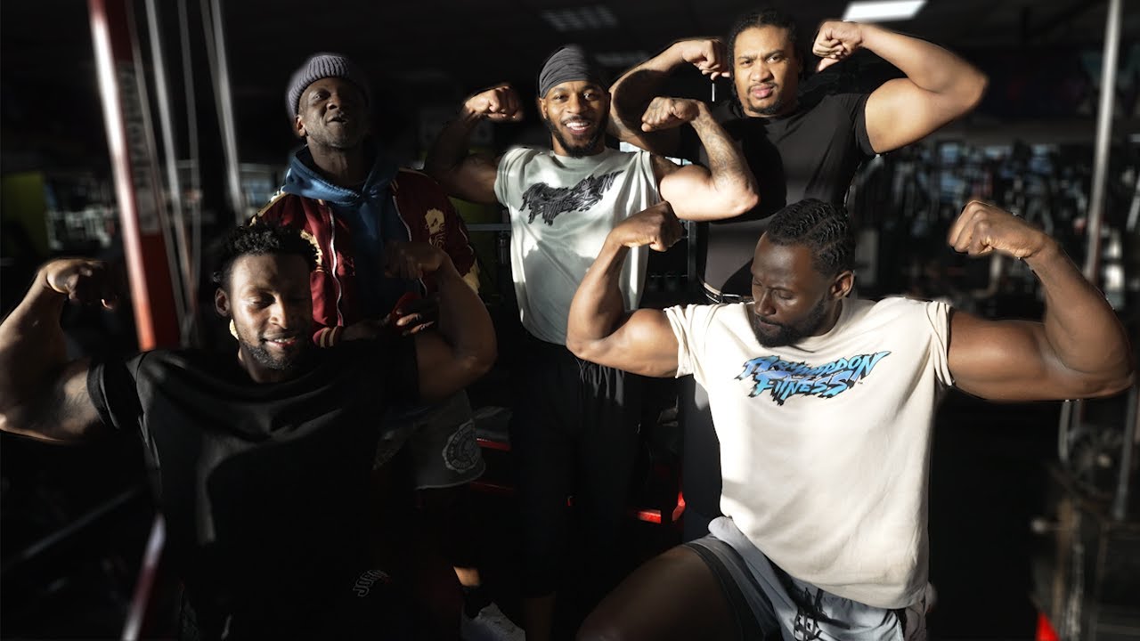 Сможет ли король Геркулес пережить тренировку ног в самом опасном спортзале Великобритании?