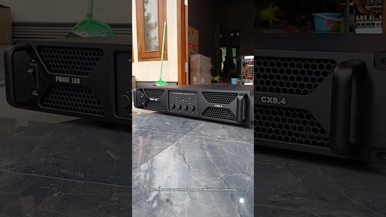 Power 4 Channel Paling Murahh 