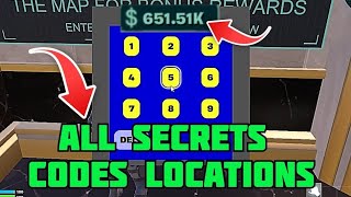 AGENT ESCAPE [Roguelike] ALL SECRETS CODES LOCATIONS FORTNITE - 7340-5853-5689