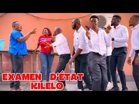 EXAMEN D'État KILELO // JÉRÉMIE / AMBULANCE / CHIKITO / GATOUZO / CHRIS / LYSA / SOKOMOL / 