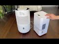 Senelux Virgo vs Econour 12L Smart Dehumidifier Quick Comparison