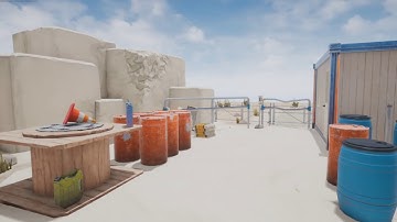 PBR Stylized Quarry - Preview (Unreal Engine 4)