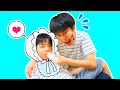 【寸劇】宇宙人のいたずらでかいちゃんが赤ちゃんになっちゃった！？　素敵なお兄ちゃんになれるかな？　赤ちゃんごっこ　ドラえもん