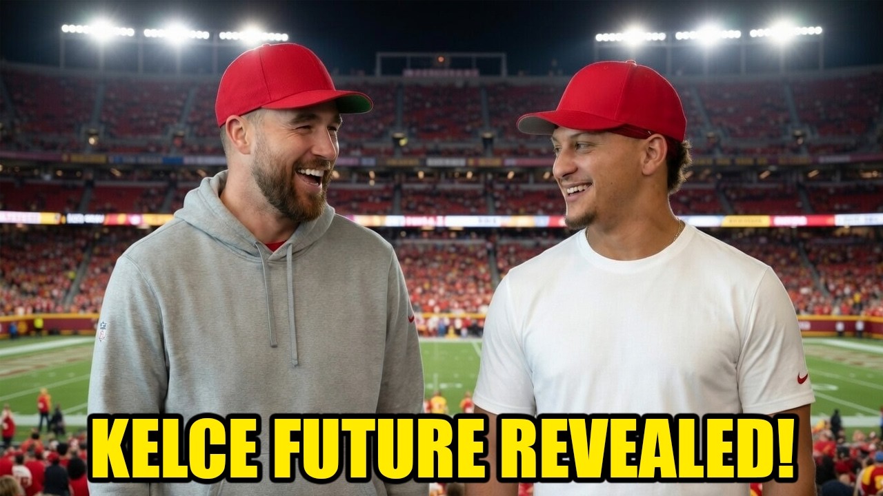 Patrick Mahomes Drops Big Update on Travis Kelce’s Future: “He’s Still There…”
