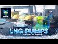 LNG Pumps Explained: Stripping vs. Spraying Roles 🚢