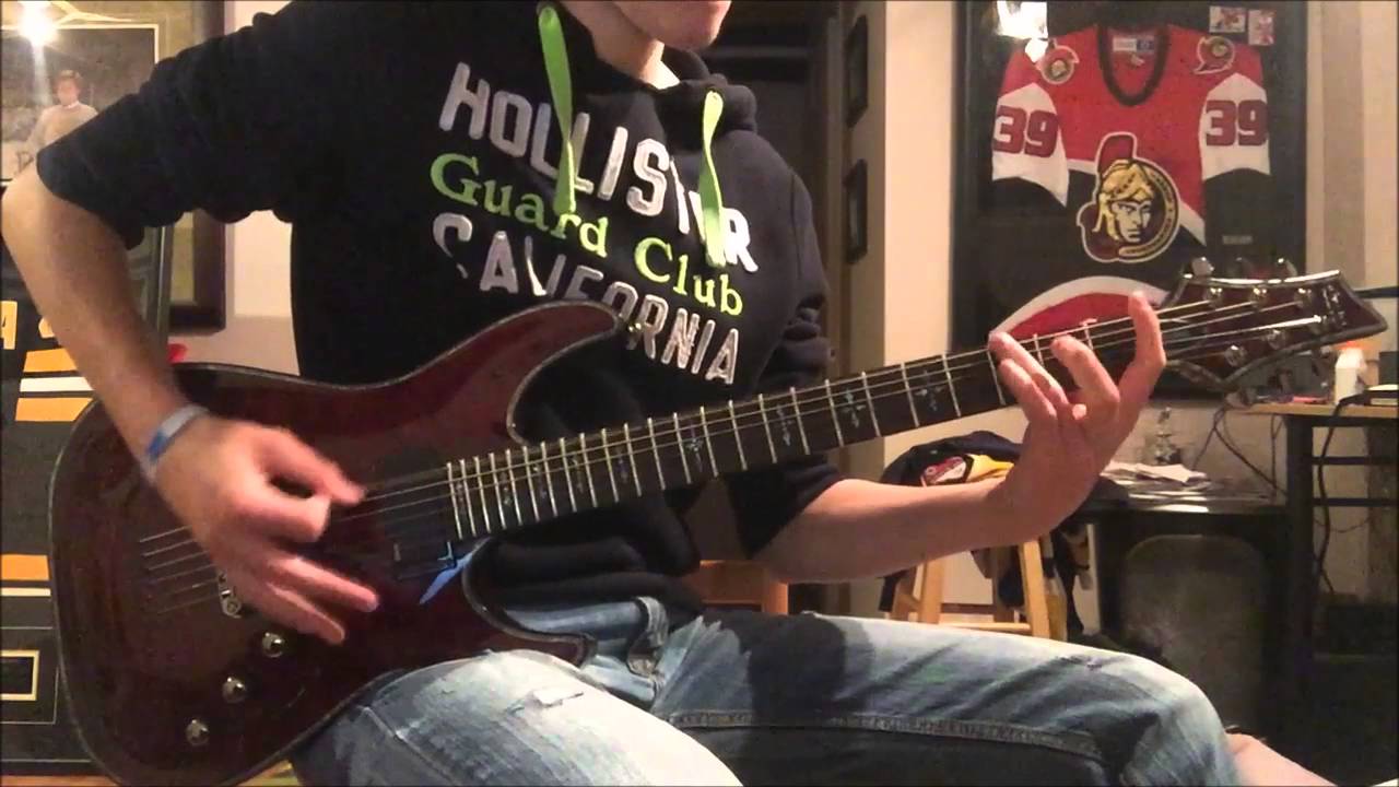 Children of bodom are you dead yet guitar cover studio quality w