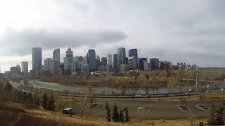 Downtown Calgary, Alberta HD Time Lapse