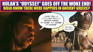 Nolans Odyssey Trailer Goes Off The Deep End Pandering To Dei Crowd A Rapper In Ancient Greece?