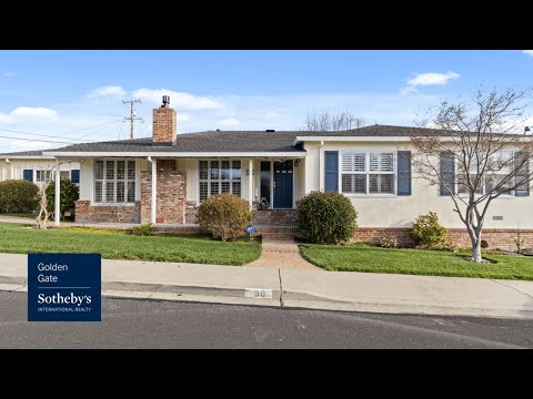 30 Maple Way, San Carlos, CA home video tour