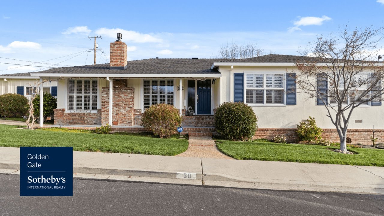 30 Maple Way San Carlos CA San Carlos Homes for Sale YouTube