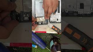 Redmi 13 c broken  phone make new phone #smartphone #worldmobilerepairingcenter