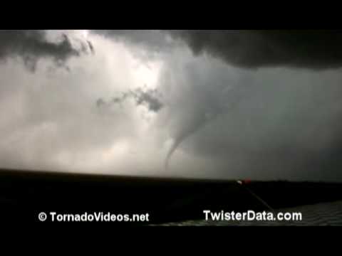 June 14, southwest Kansas tornado from TwisterData!