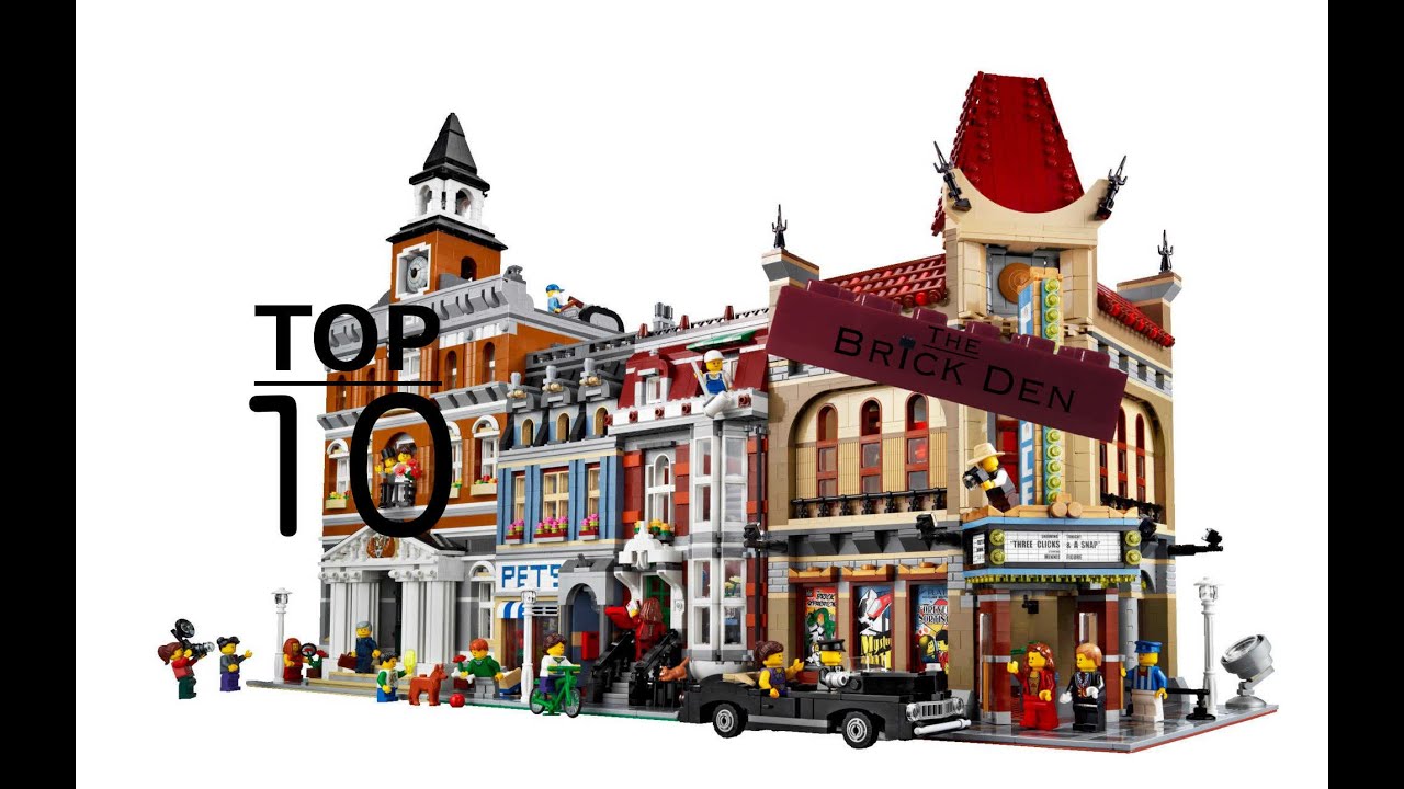 best lego creator modular buildings