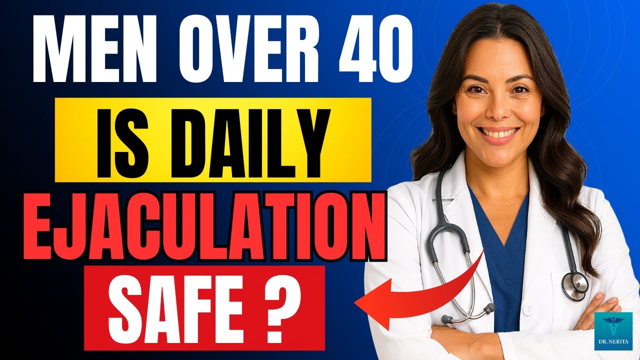 Daily Ejaculation Explained by a Urologist — What Men Over 40 Must Know