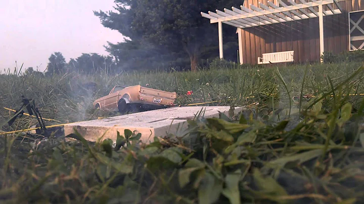 Destruction of Model Car