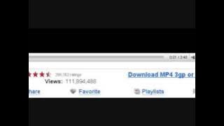 Download YouTube Videos as MP4 , 3gp , HD .mp4 OR Flv
