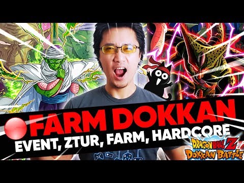 BISTRO DOKKAN - Farm Event, Cell LR, BattleField - BISTRO DOKKAN - Farm Event, Cell LR, BattleField