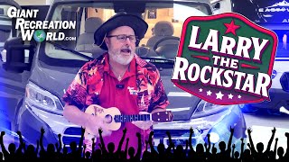 Larry McNamara Sings! Watch the CEO of Giant Recreation World Try His Hand at Singing! 🎤😂 #rvlife