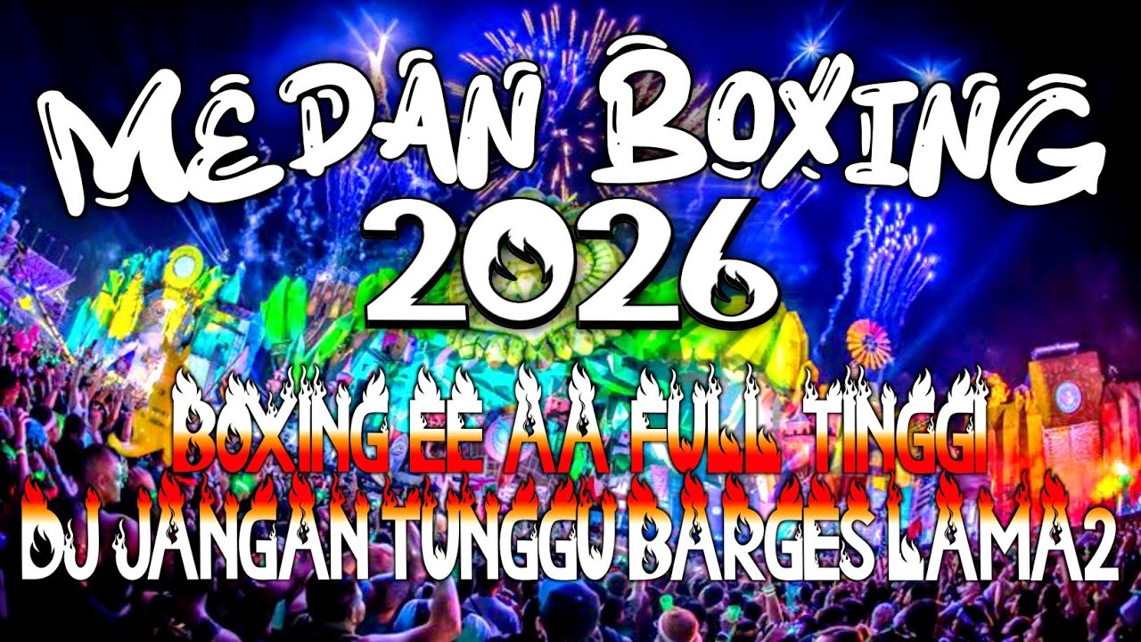 DJ JANGAN TUNGGU LAMA LAMA BOXING VIRAL TIKTOK !! DJ BOXING MEDAN FULL BASS 