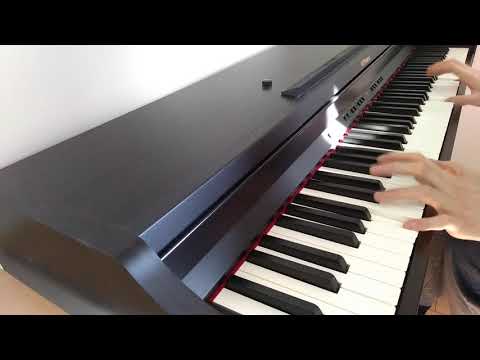 独学で1年経ったかな　summer　久石譲　Piano