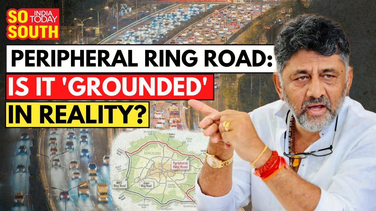 Last-ditch effort to save Peripheral Ring Road - The Hindu